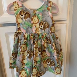 Baby Girls Animal Dress